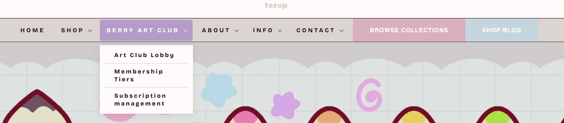 [NEW] Subscription| Berry Art Club Special Loyalty Perk Details