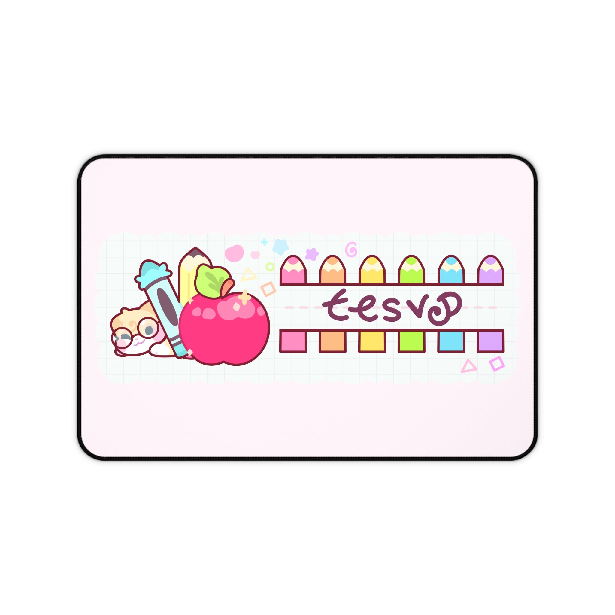 BTS Ichigo Cute Desk Mat 12 x 18