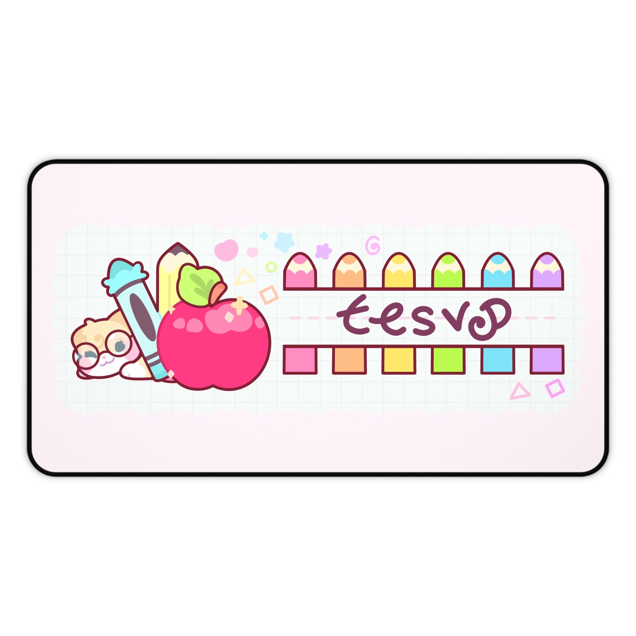 Back to School Ichigo Cute Desk Mat