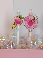 Clear Acrylic Swappable Charms for 0.5 Ballpoint Pens