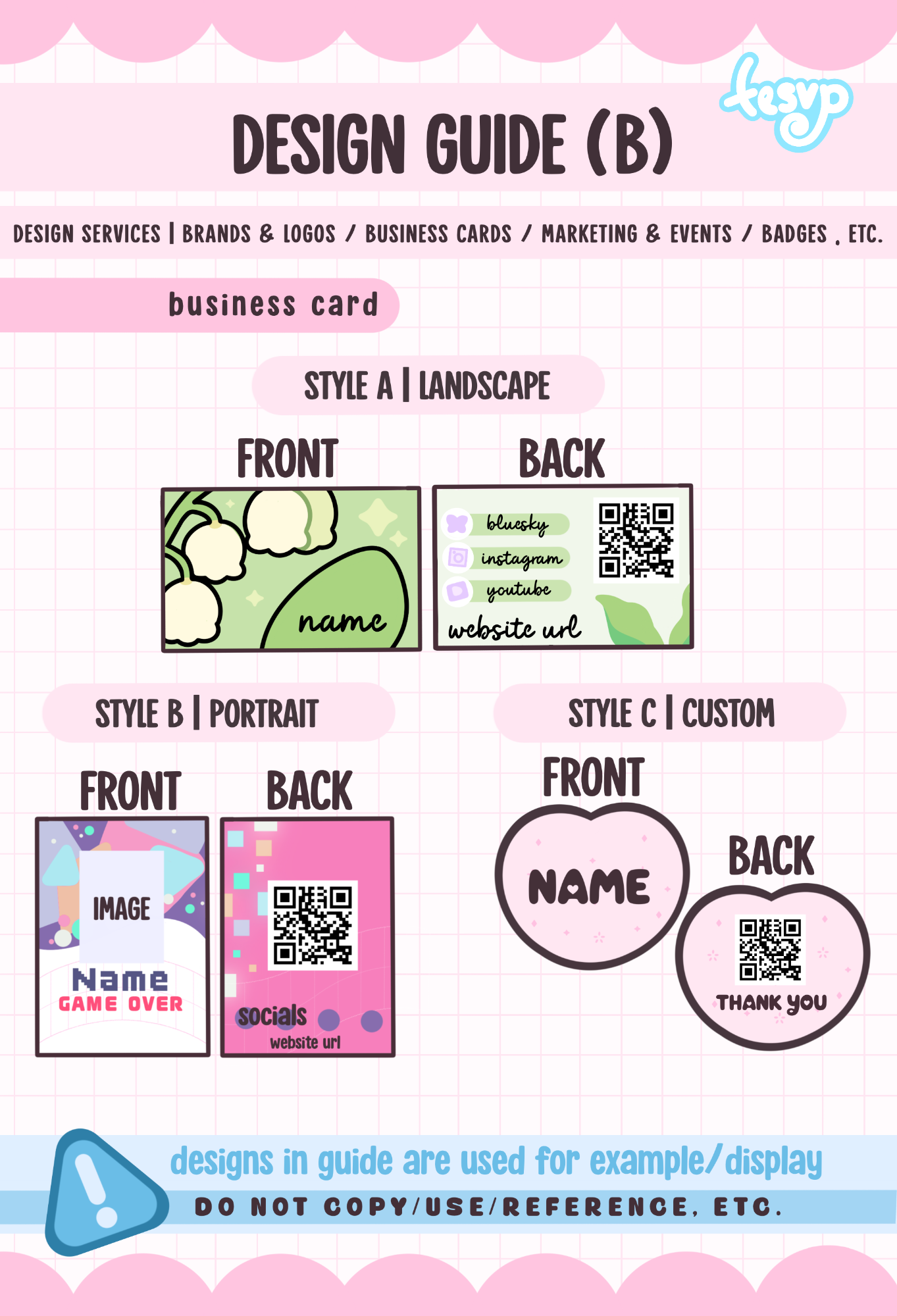 Custom Digital Design Service —  Logos, Branding, Character Badges & Invitations