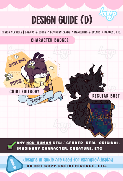 Custom Digital Design Service —  Logos, Branding, Character Badges & Invitations