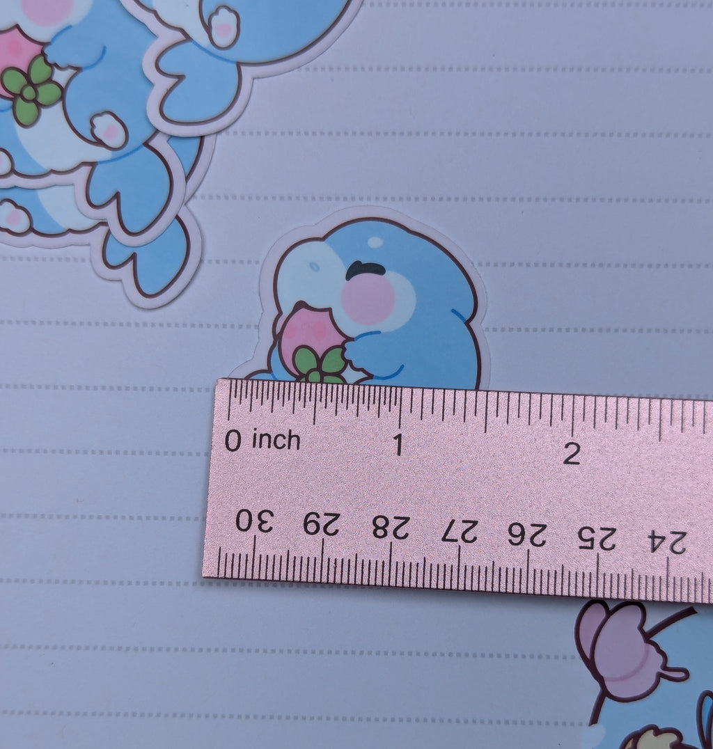 Shark Pup Sticker Series Die Cut