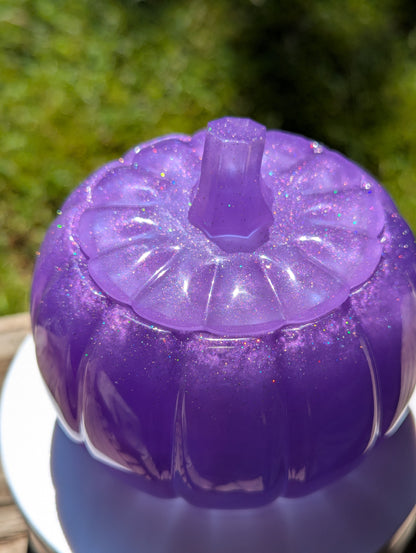 Pumpkin Trinket Jars Handmade (Made to Order)