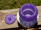 Pumpkin Trinket Jars Handmade (Made to Order)