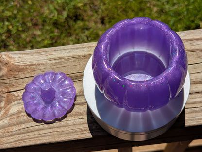 Pumpkin Trinket Jars Handmade (Made to Order)