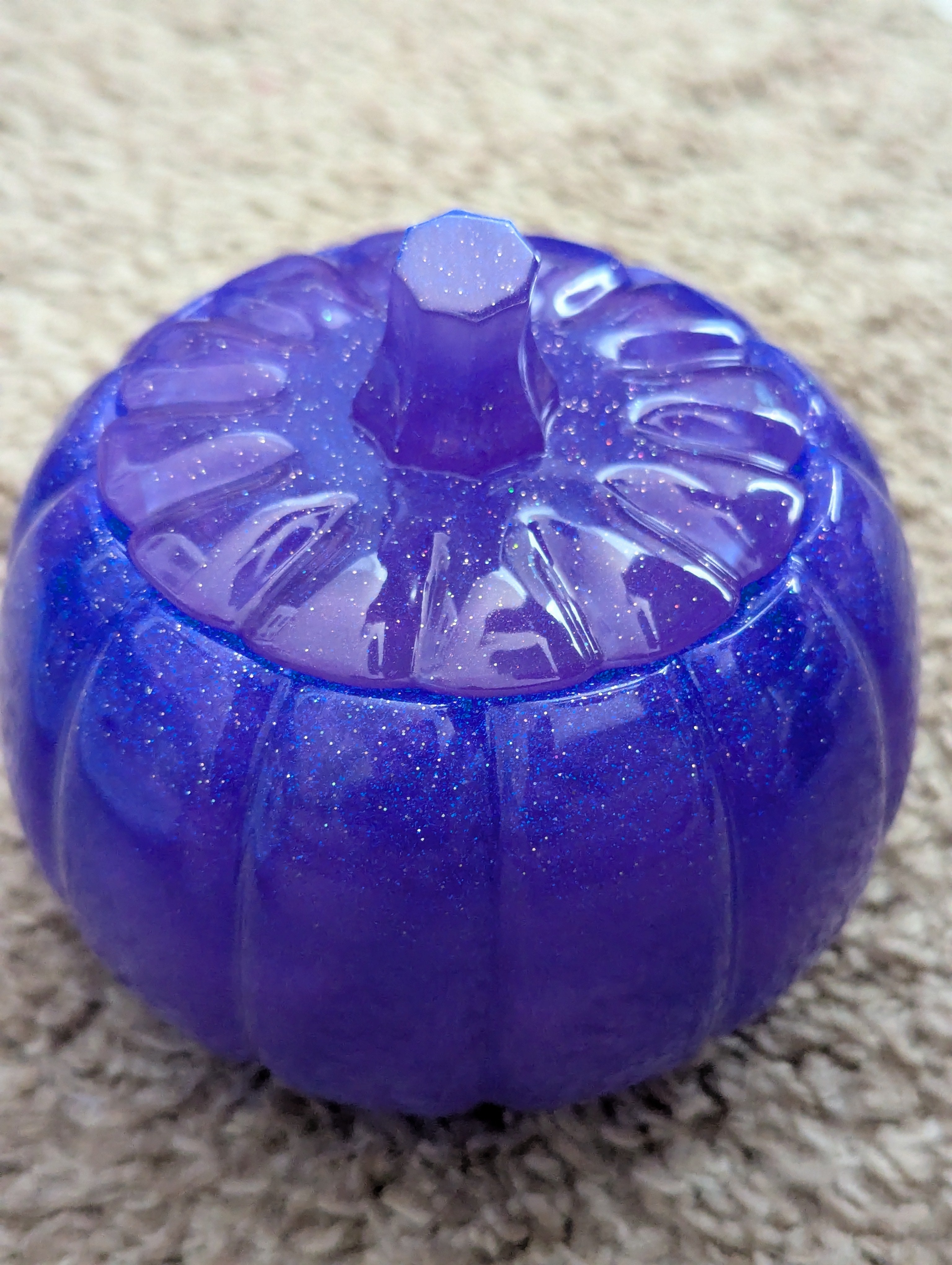 Pumpkin Trinket Jars Handmade (Made to Order)