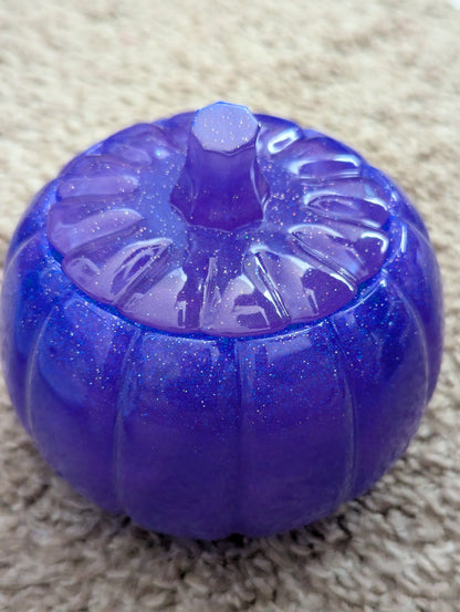 Pumpkin Trinket Jars Handmade (Made to Order)