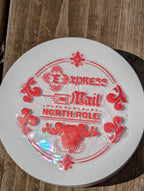 Seasonal Window Cling North Pole Express Suncatcher