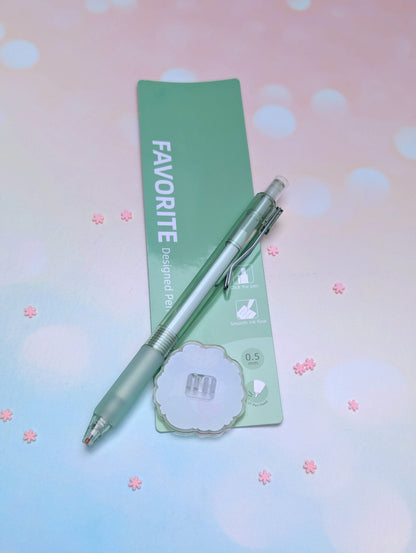 Reindeer Ichigo Charm Ballpoint Pen