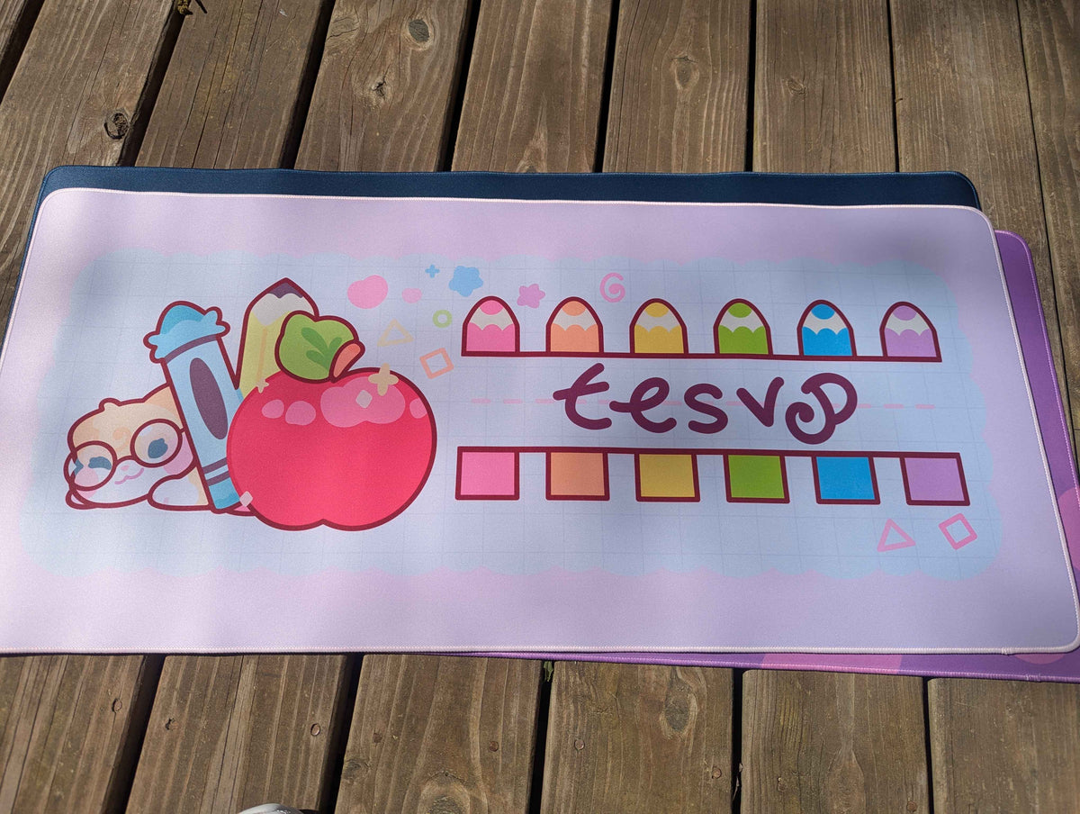 Deskmat | Character XL Deskmats for Desktop (Variety Designs)