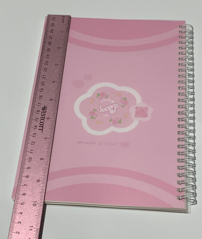 Ichigo Collectible Wonderland Reusable Sticker Book B5