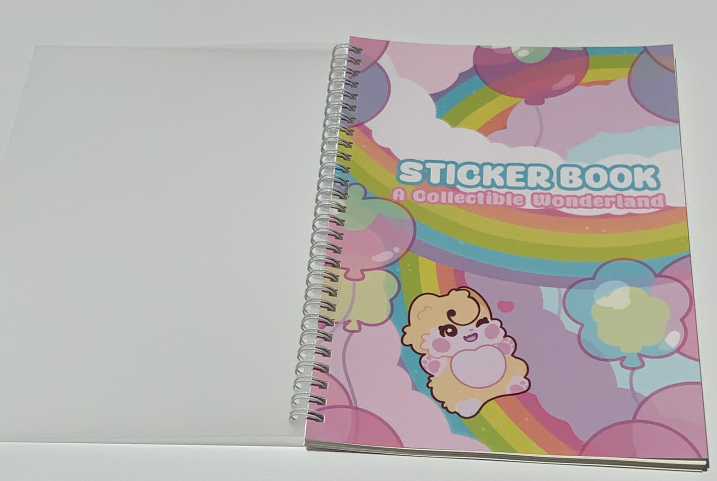 Ichigo Collectible Wonderland Reusable Sticker Book B5