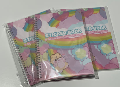 Ichigo Collectible Wonderland Reusable Sticker Book B5