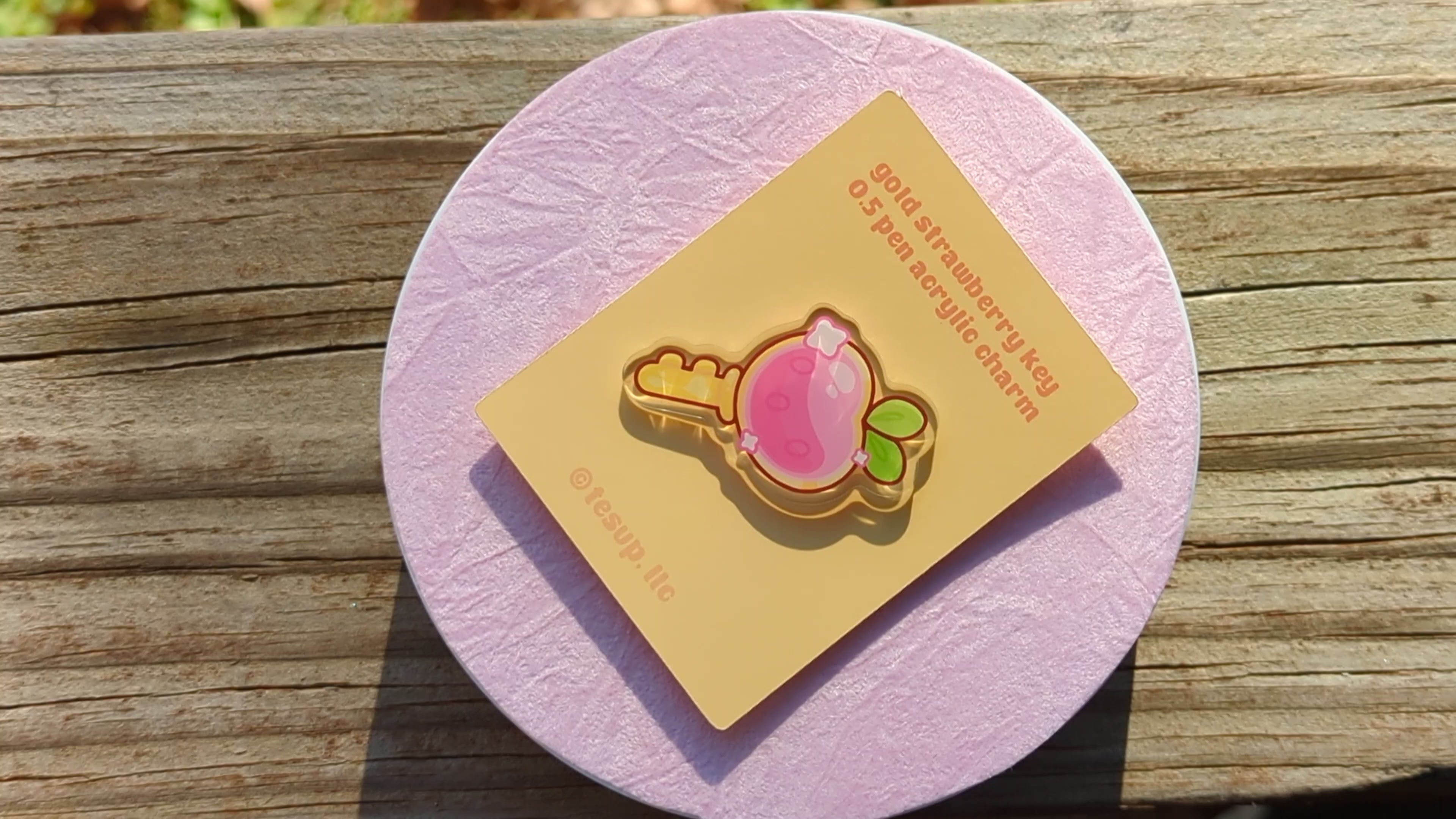 Digital Cut File: 2 x 3 IN" Card Backing for 0.5 Pen Charm (Digital Download)