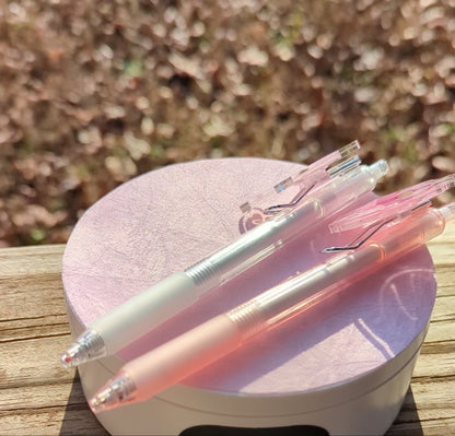 Clear Acrylic Swappable Charms for 0.5 Ballpoint Pens