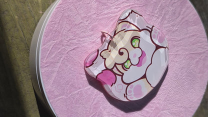 Ichigo Deco Yay Cat Ear Gem Charm 2 x 2"